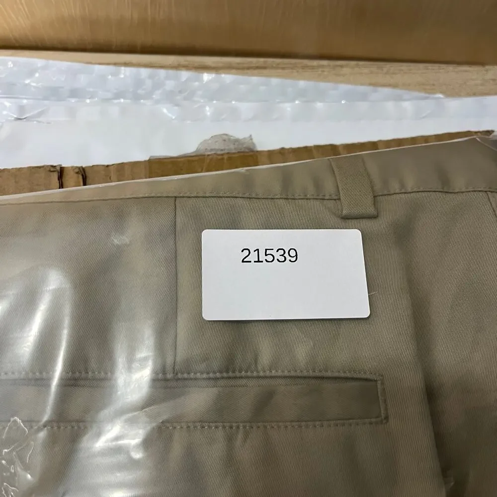 Nike Golf Pants Mens Size 36x32 Khaki Dri-Fit Performance Stretch‎ Casual